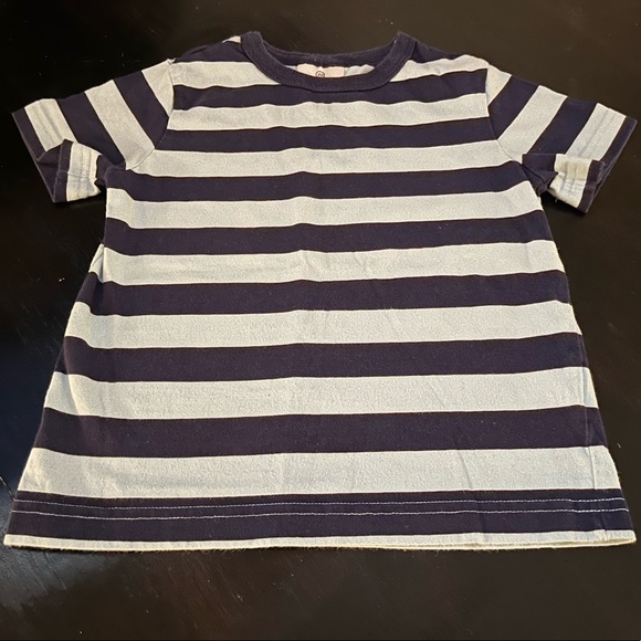 Hanna Andersson striped tshirt - Picture 4 of 12
